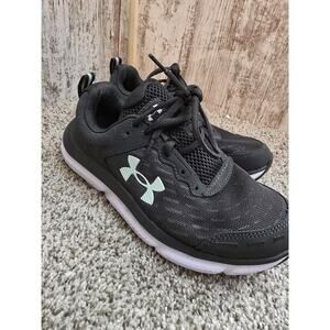 Under Armour Charged Assert 10 Women’s Running Shoes Size 7 Gray